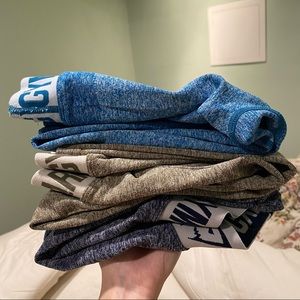 Gymshark Flex Bundle XS deep teal/ navy/ khaki